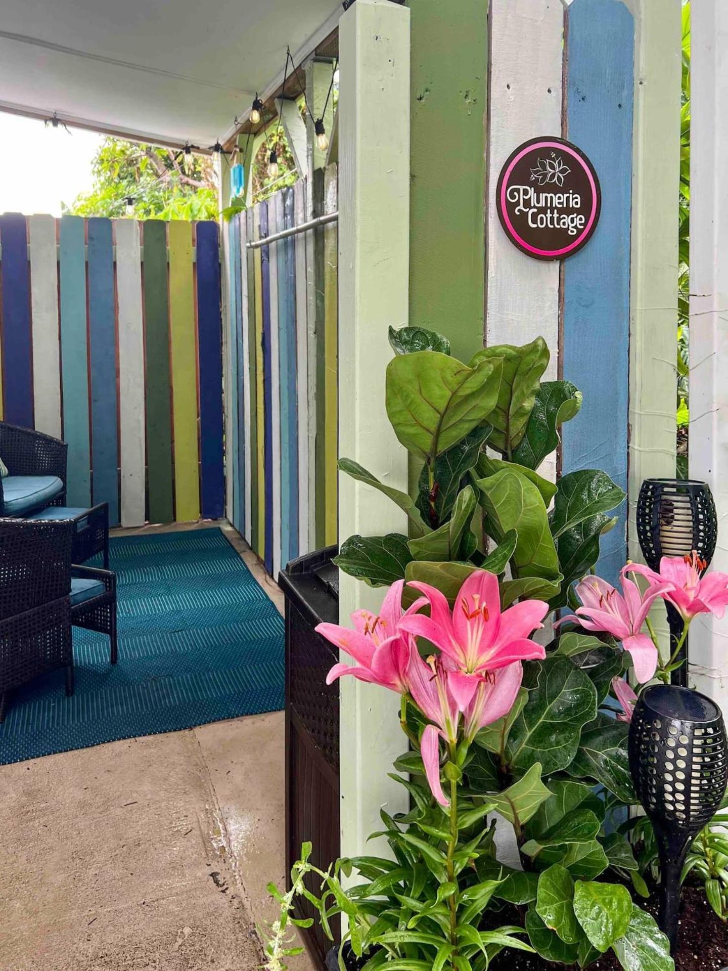 Plumeria Cottage カイルア・コナ エクステリア 写真